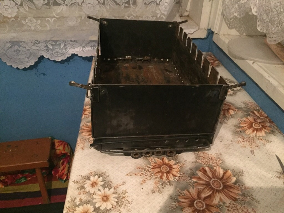 Мангал в Багажник 5