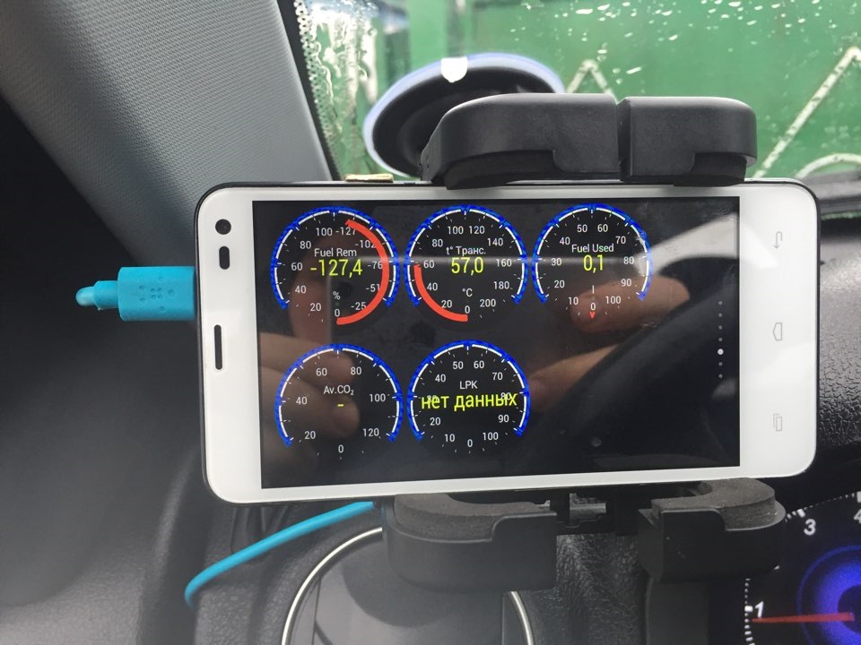 OBD II сканер 5