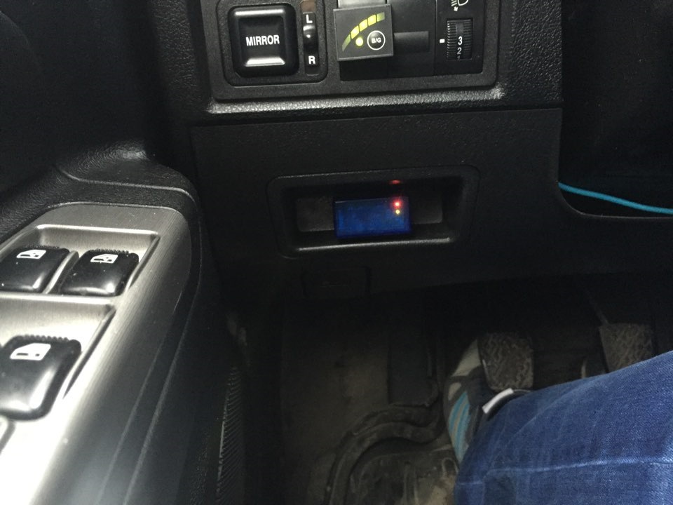 OBD II сканер 1