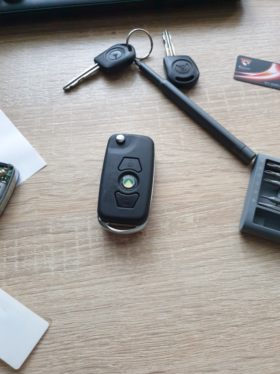 Викидний ключ на Geely ck2 5