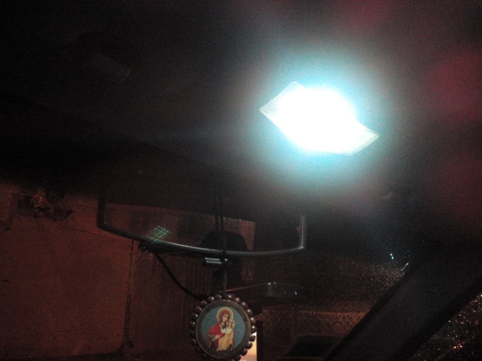 LED підсвічування в стелі плафон 2