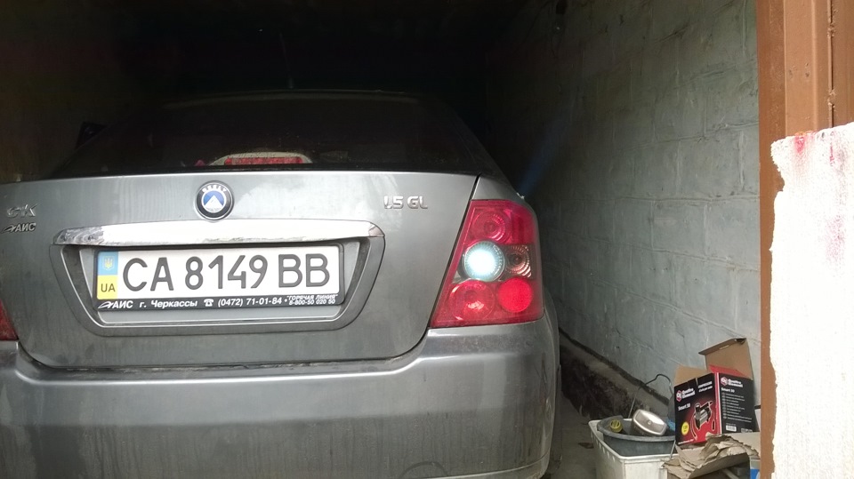 лінзи в задній хід! 1
