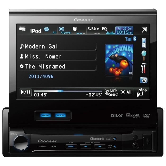 pioneer avh-p6350bt 1