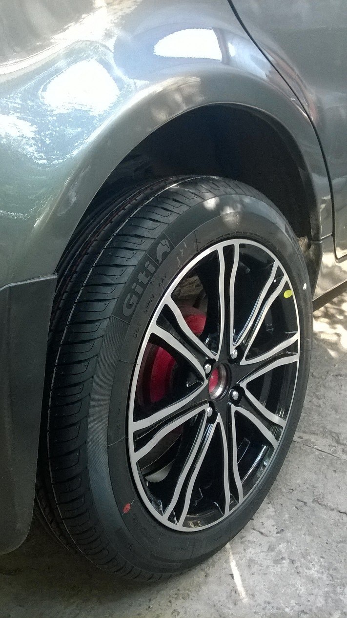 Прикладка дисків від geely mk cross r 16 5