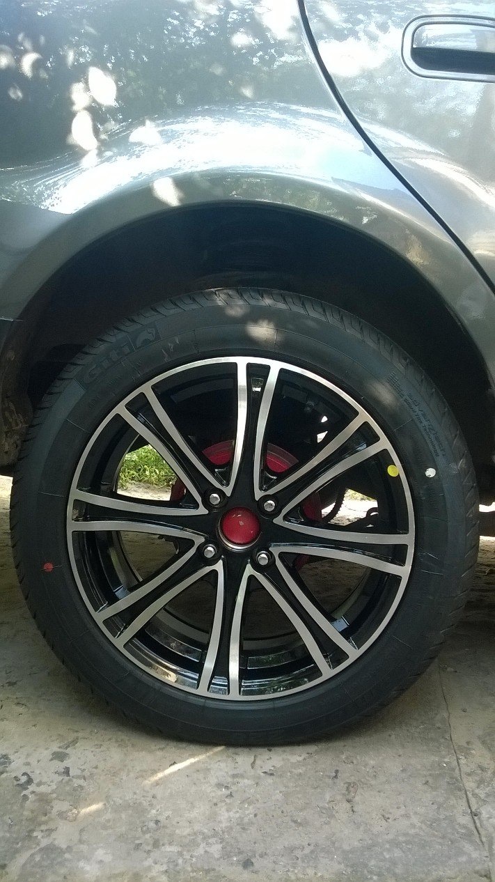 Прикладка дисків від geely mk cross r 16 1