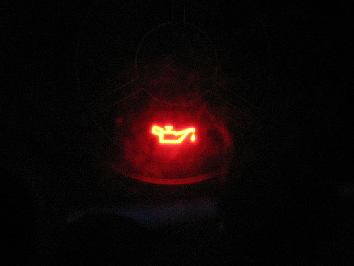 Лампочка тиску масла. Вирішено! 1