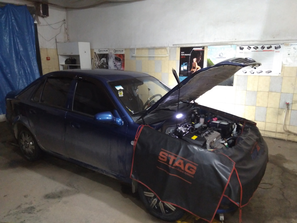 Встановив ГБО. 1