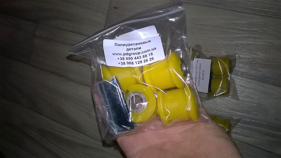 Поліуретан та стійки стабілізатора! 3