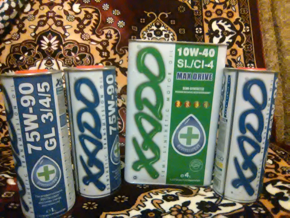 Весь у ХАДО.