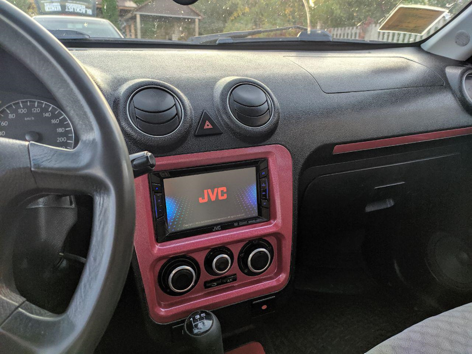 Мультимедіа JVC KW-V11 2DIN 4