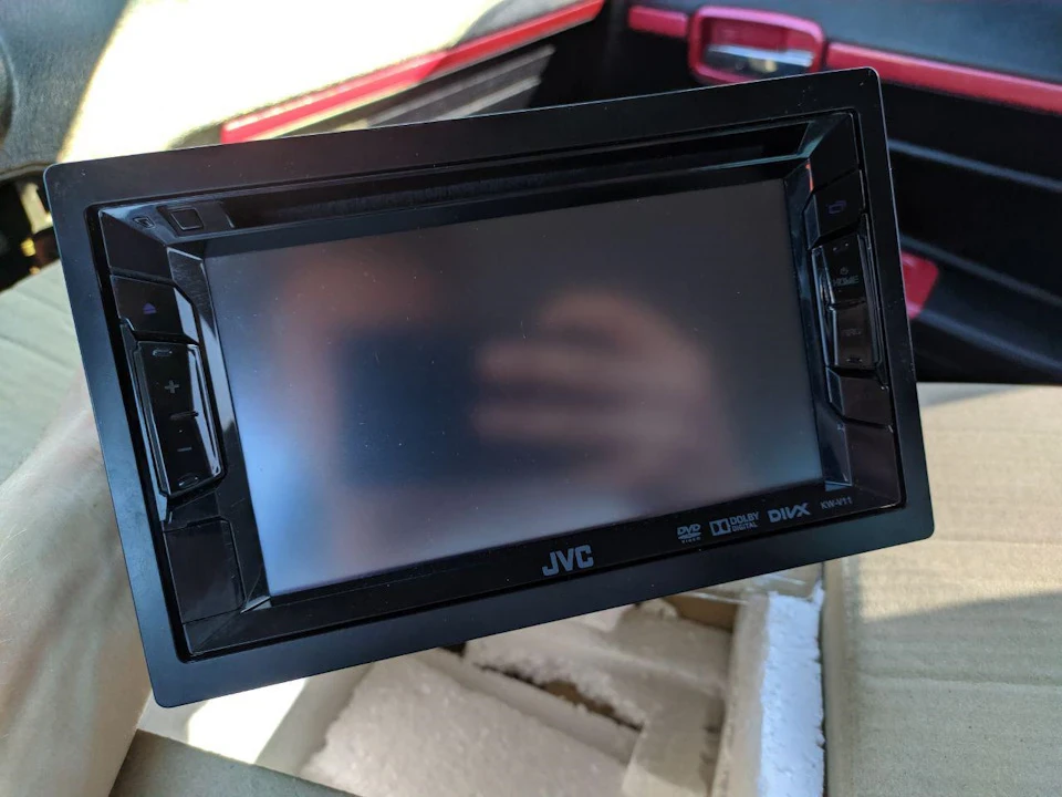Мультимедіа JVC KW-V11 2DIN
