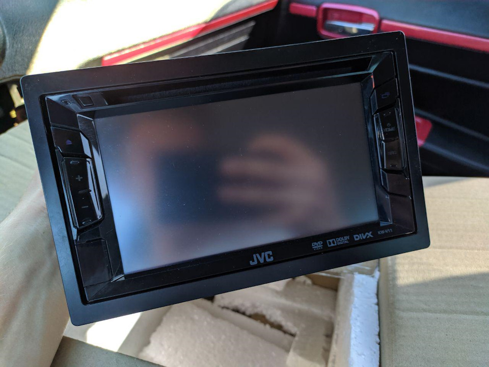 Мультимедіа JVC KW-V11 2DIN 1