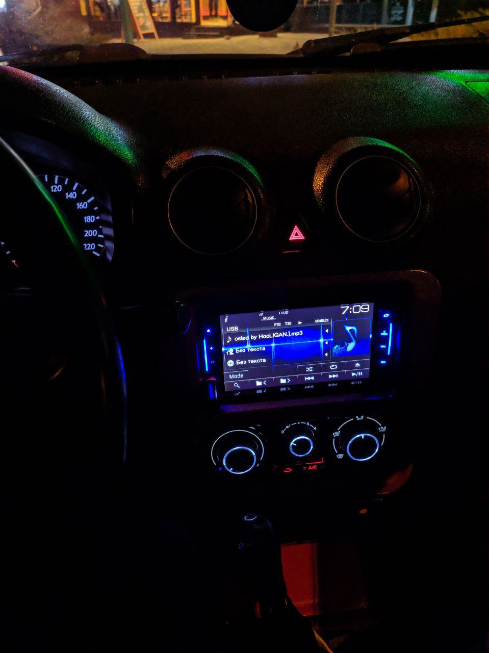 Мультимедіа JVC KW-V11 2DIN 5