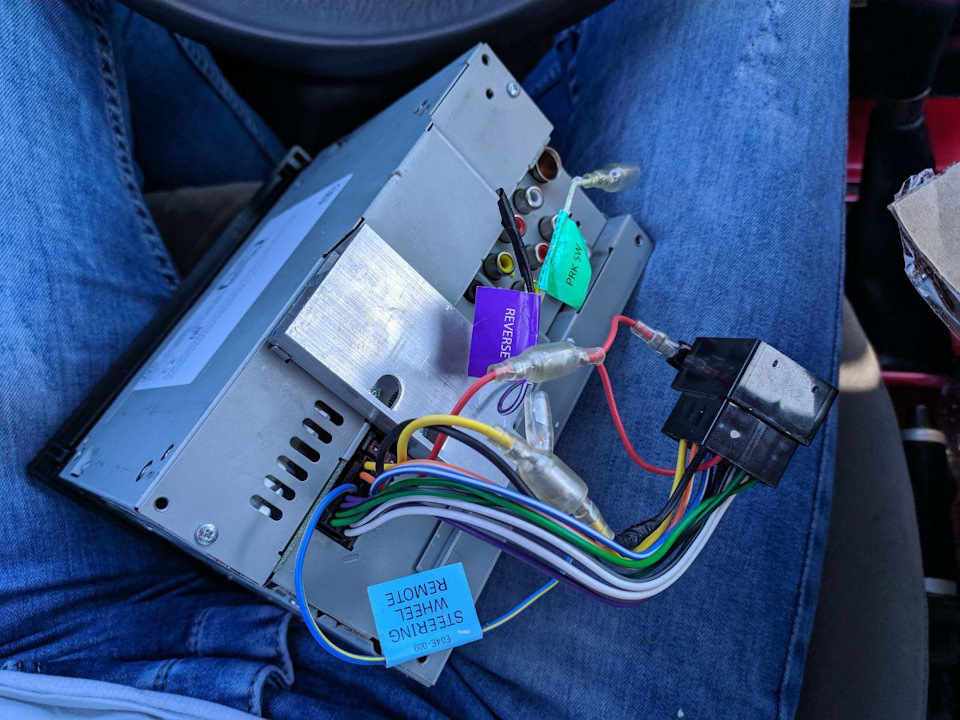 Мультимедіа JVC KW-V11 2DIN 2
