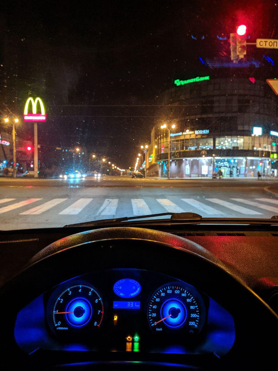 Нова панель приладів 3