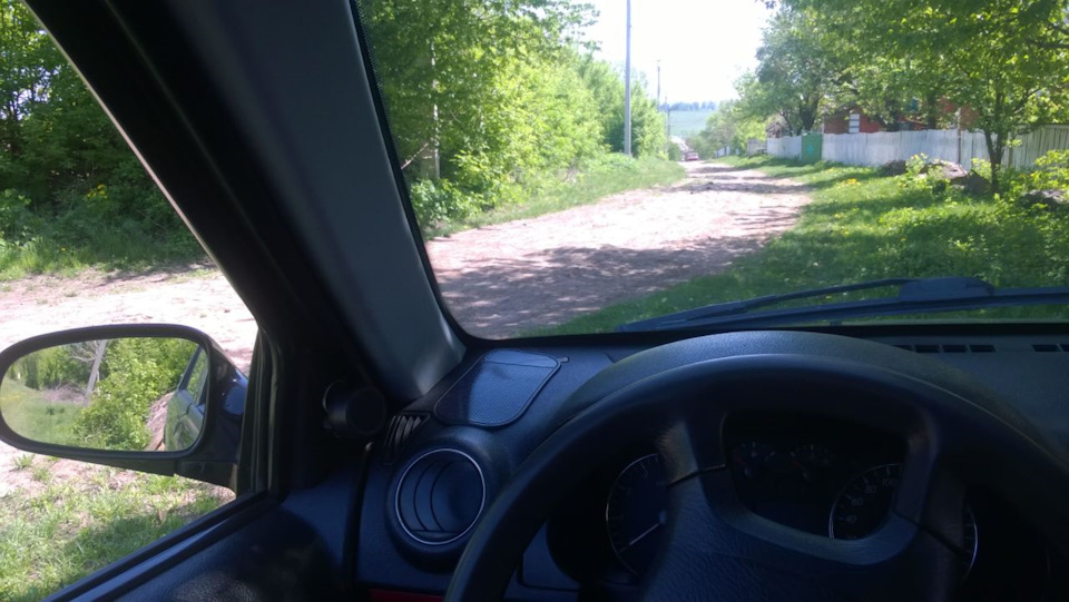 Новий сірий пластик на стійки. 2