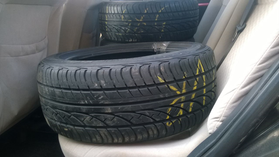 Прикупив шини Hankook Ventus prime 195/50 R15 1
