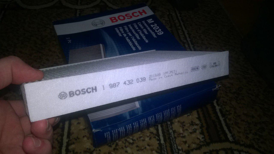 Салонний фільтр 3