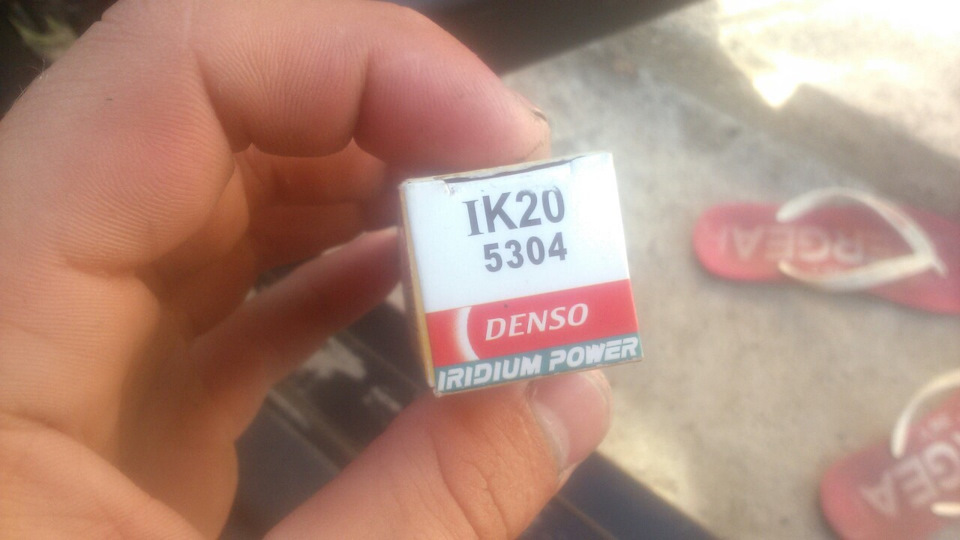 Свічки запалювання Denso Iridium Power IK20 3