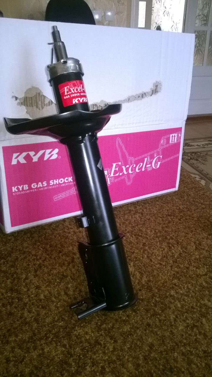 Задні стійки KYB… Всі хвалять від і я зважився)) 3