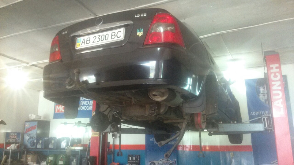 Заїхав трохи навести марафет Liqui Moly! Датчик швидкості 2