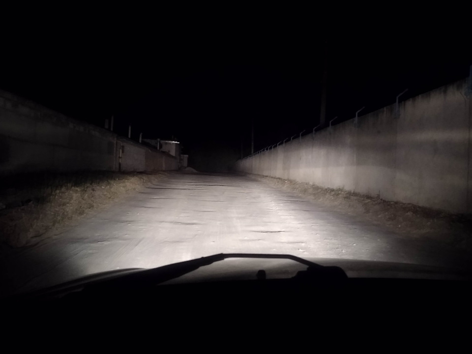 Поставив нові лампочки 3