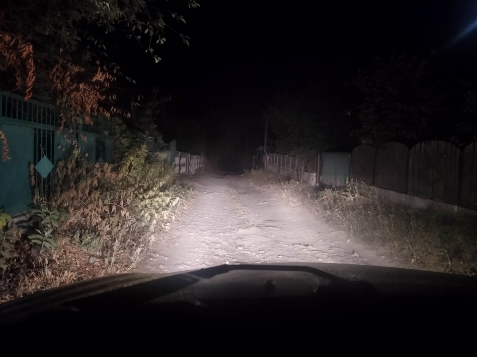 Поставив нові лампочки 5