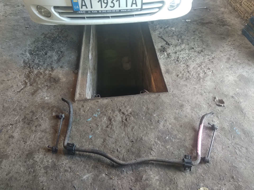 Вилучив стабілізатор 1