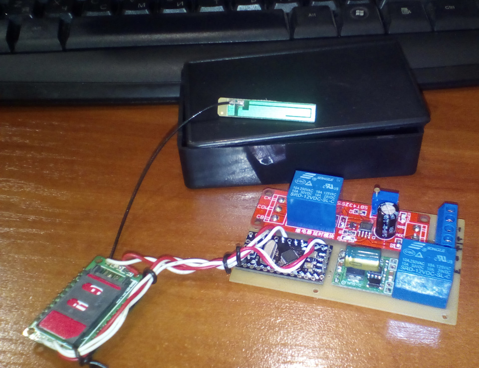 GSM сигналізація на Arduino 1