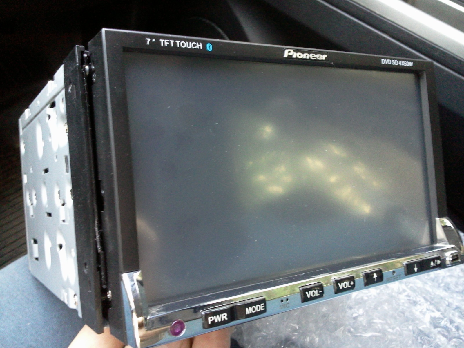 Здійснилося! PIONEER DA-973 GPS на борту 2