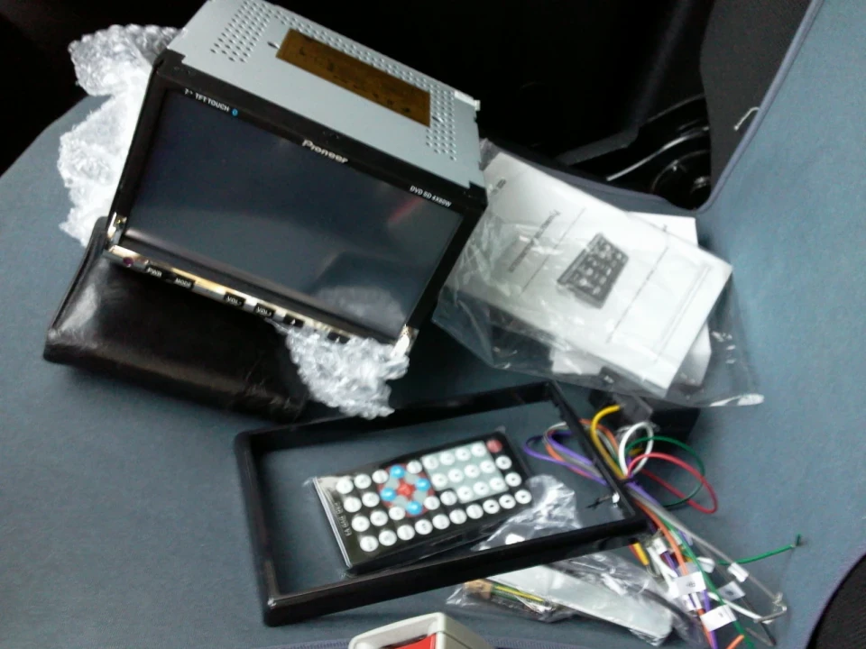 Здійснилося! PIONEER DA-973 GPS на борту