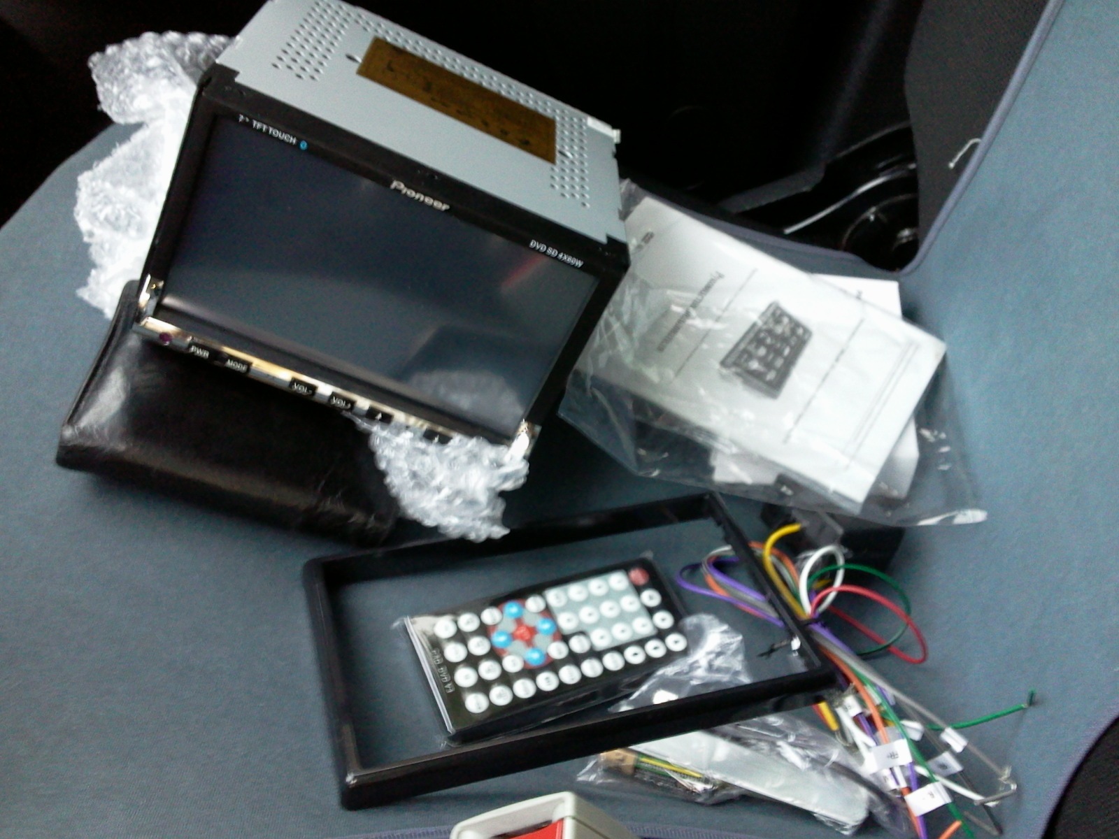 Здійснилося! PIONEER DA-973 GPS на борту 1