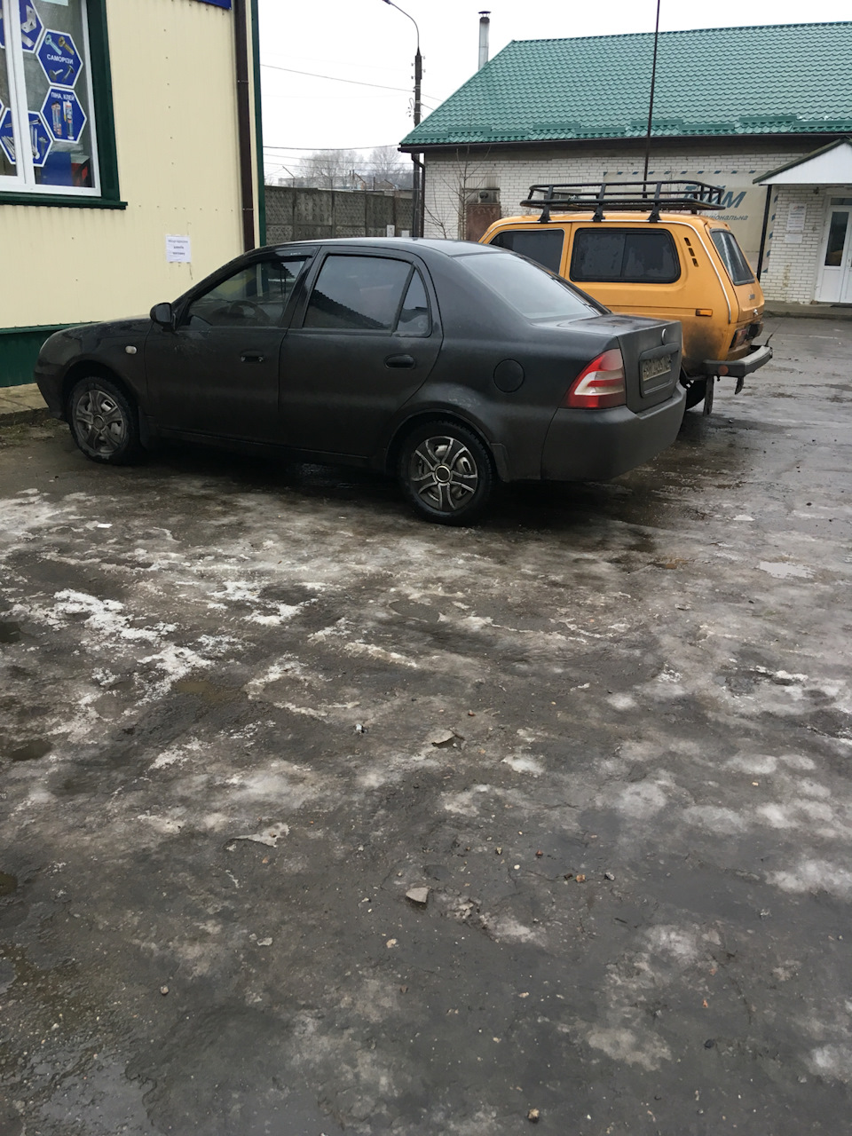 Заміна мастила в КПП (разом з підшипниками) 1