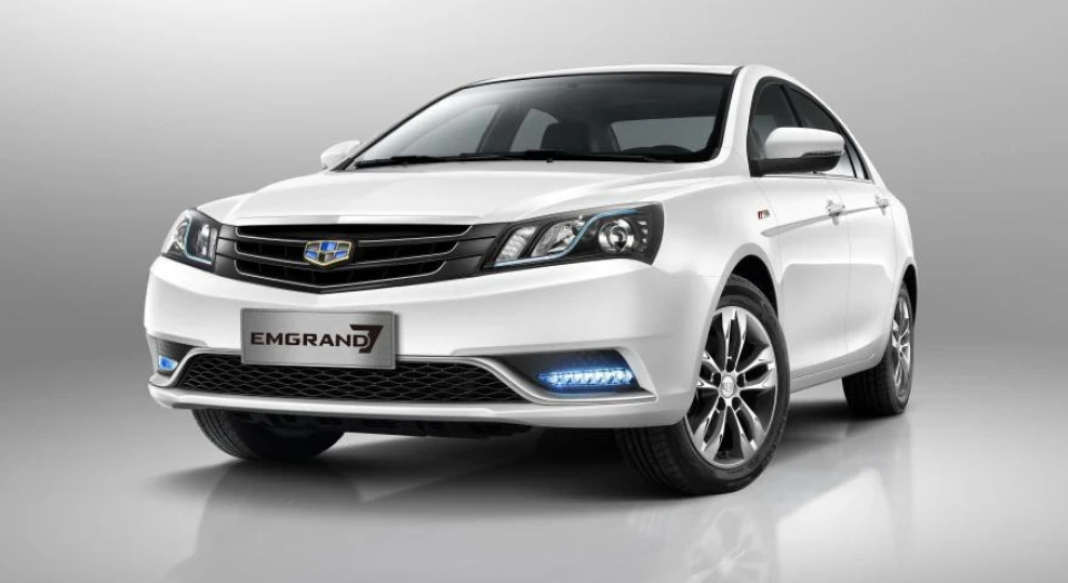 Оновлений Emgrand 7 FL