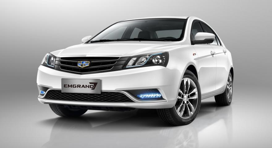 Оновлений Emgrand 7 FL 1