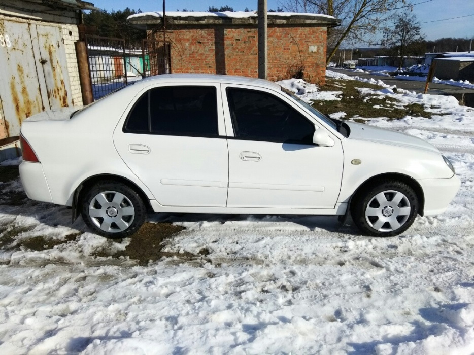 Продам свою Geely ck (Comfort) 3