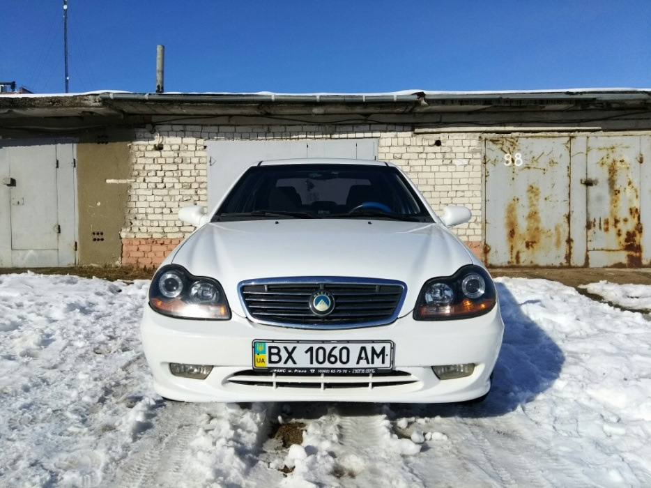 Продам свою Geely ck (Comfort) 4