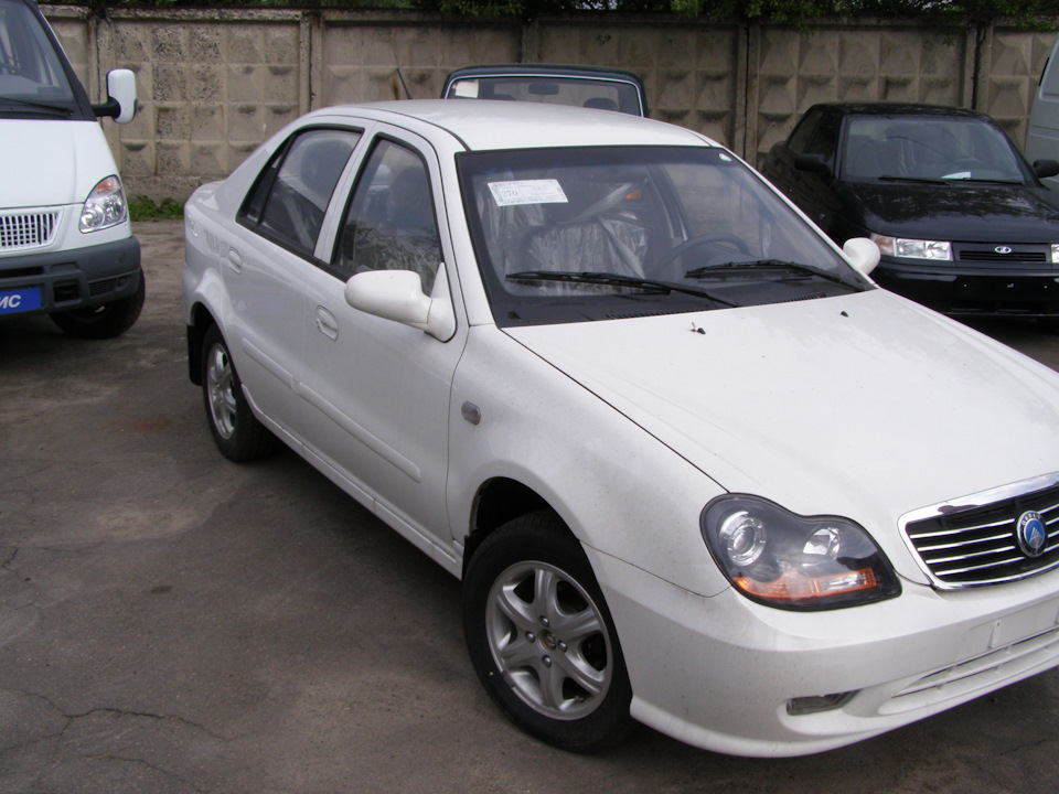 Збираюся продати свою Geely ck 1