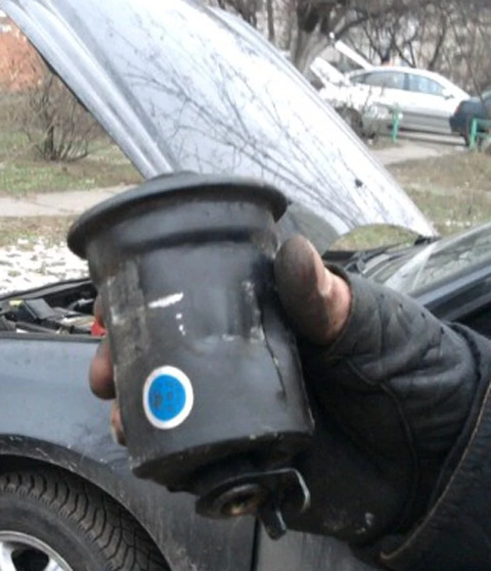 Заміна паливного фільтра