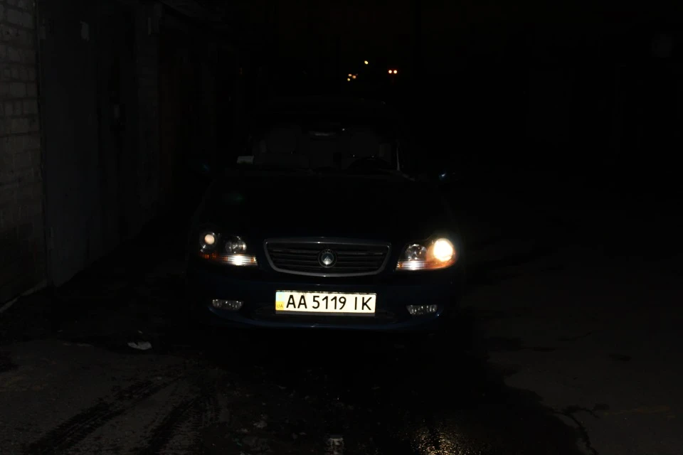 Заміна ламп ближнього світла