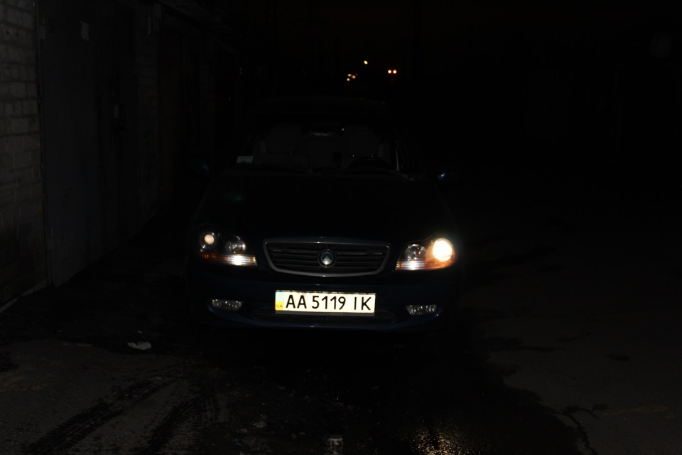 Заміна ламп ближнього світла 1
