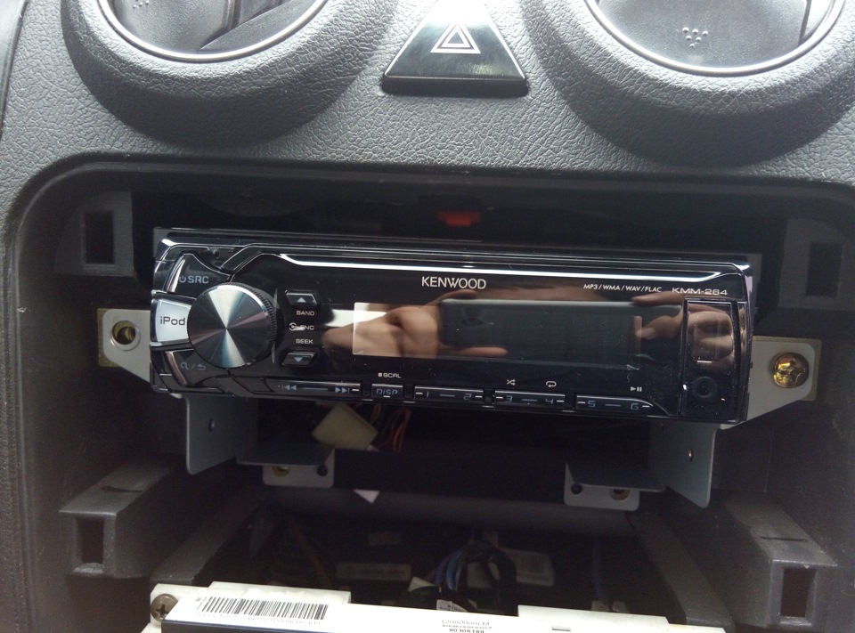 Заміна рідного мафуна на індонезійський KENWOOD =) 1