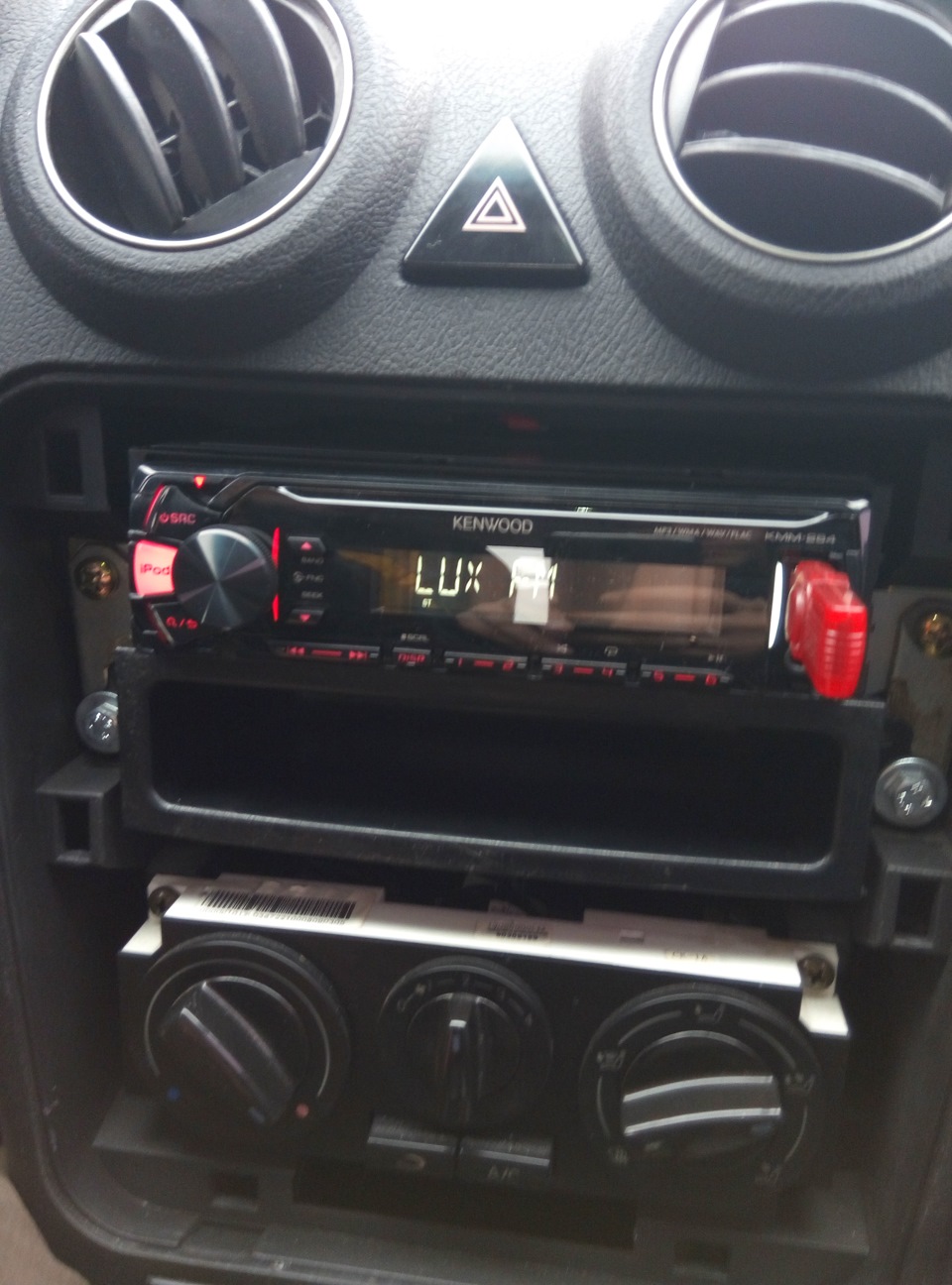 Заміна рідного мафуна на індонезійський KENWOOD =) 5
