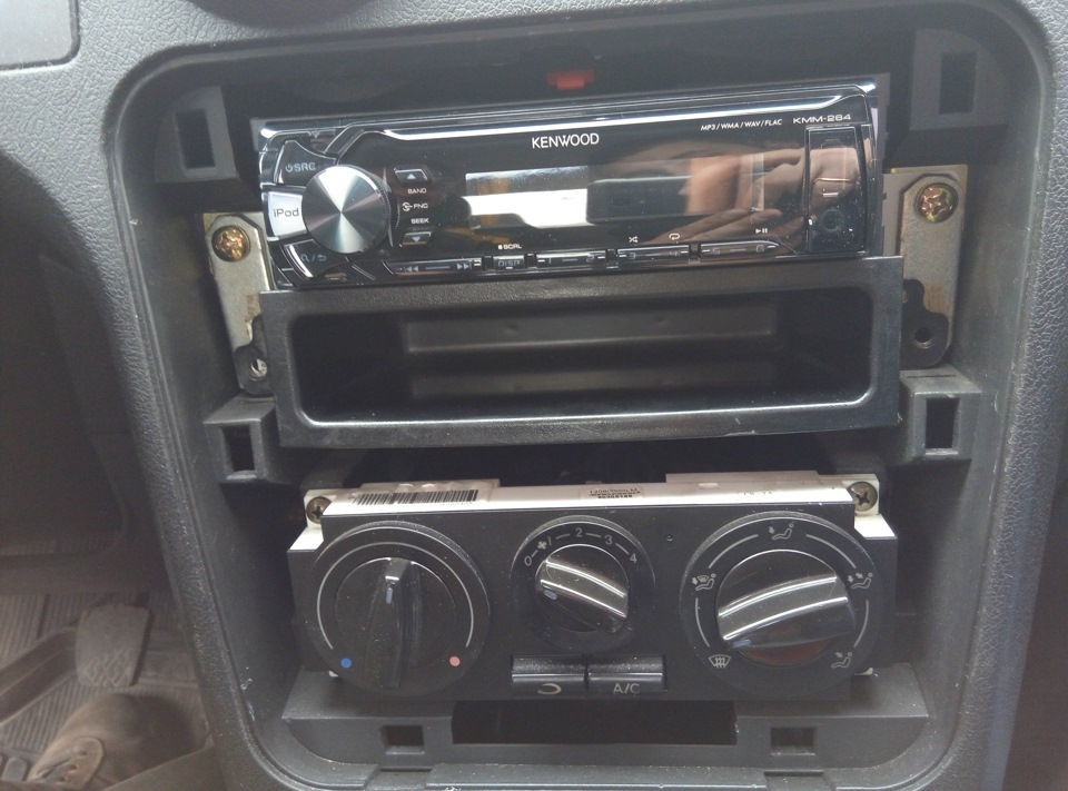 Заміна рідного мафуна на індонезійський KENWOOD =) 3