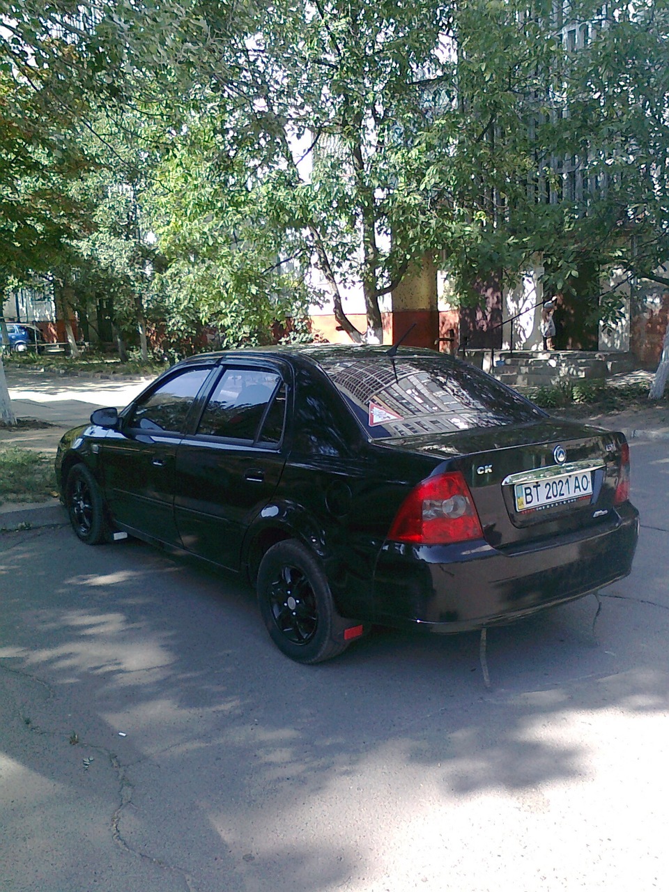 Покрасил диски 3