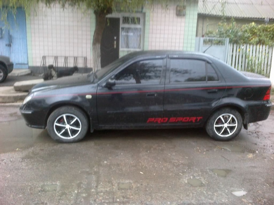 вирішив поміняти повністю вид авто 2