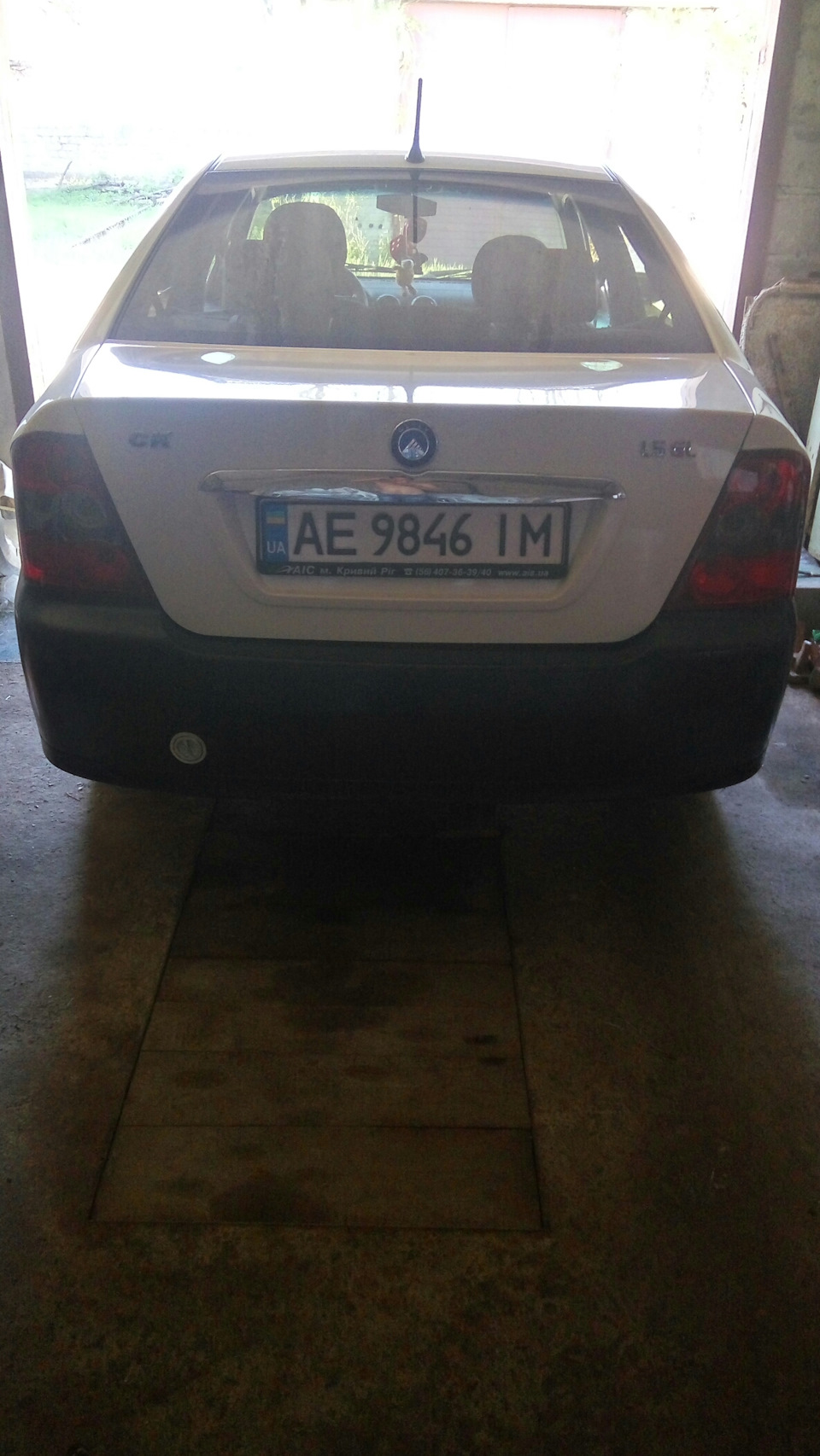 Бампер 1