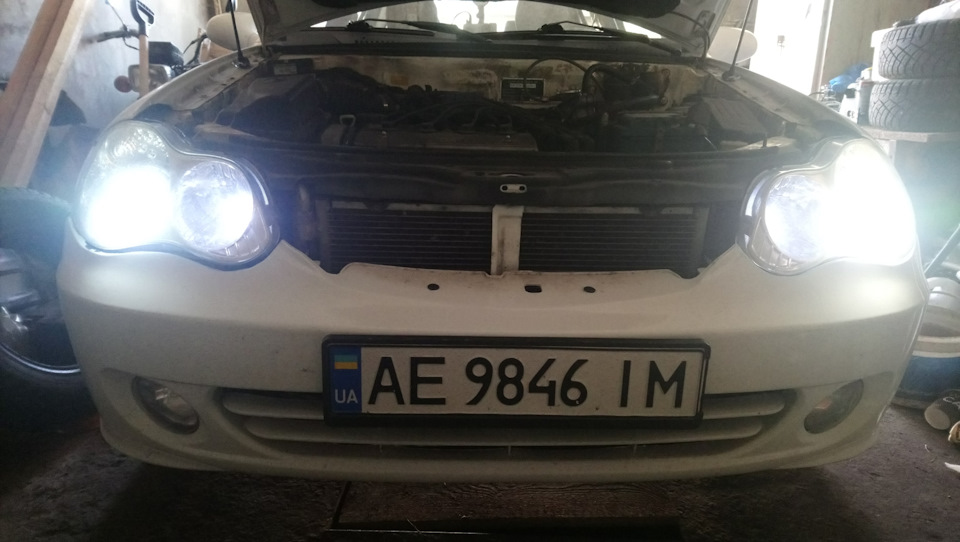 Led лампи в ближній 2