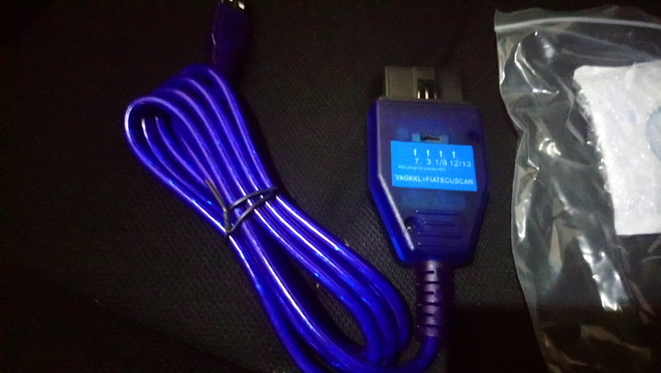 VAG KKL + FiatECUScan 2