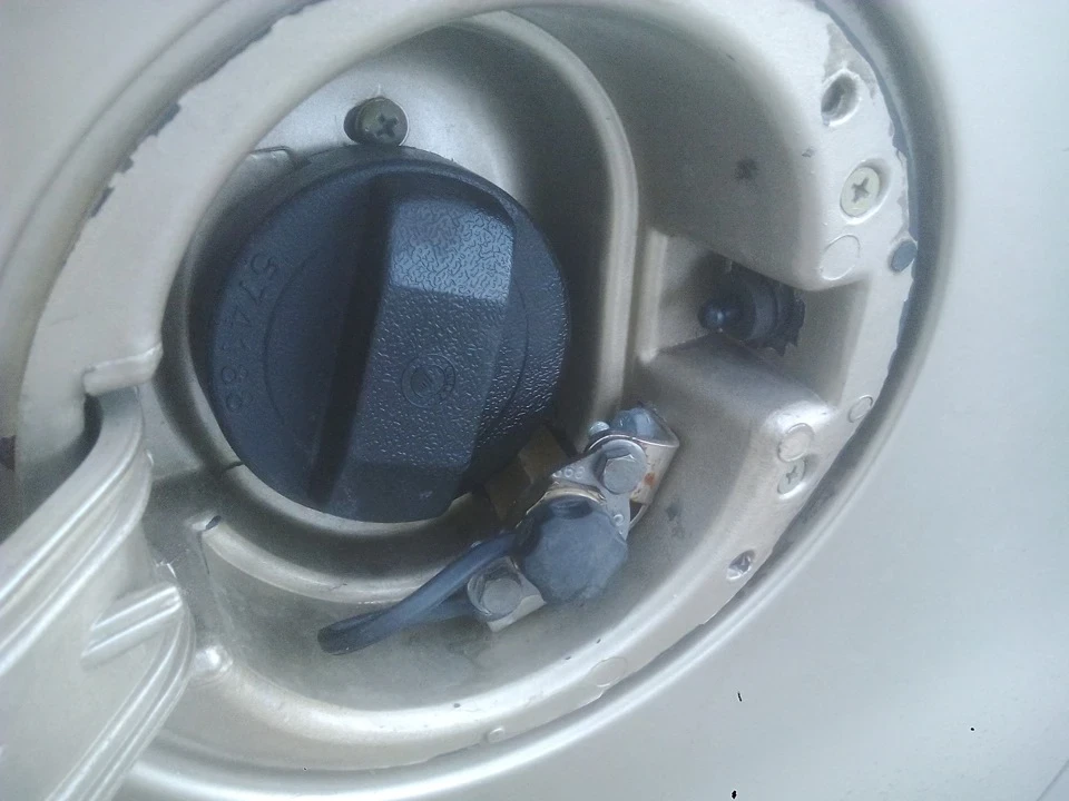 Заправка під газ